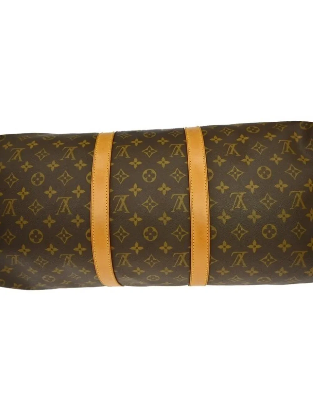 LOUIS VUITTON KEEPALL 50 TRAVEL HANDBAG MONOGRAM